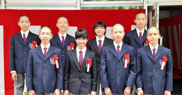 和田陽希君「凱旋門賞勝ちたい」父は和田竜　JRA競馬学校・騎手課程41期生入学式