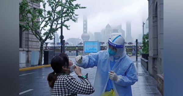 上海市、1200万人超が外出可能に　コロナ感染リスク低下