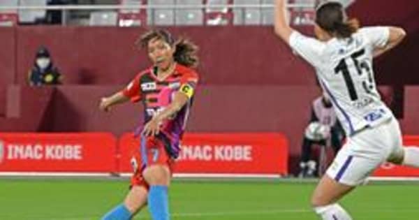 INAC神戸、広島に勝利　Vは2位浦和の結果次第　サッカー女子WEリーグ