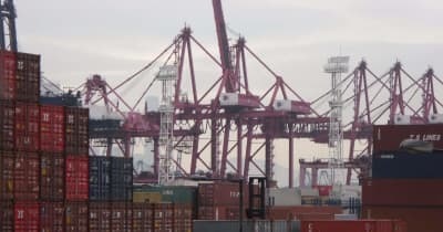 香港の輸出、３月は８・９%減