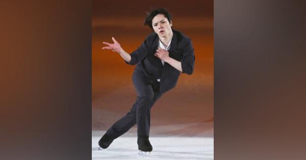 宇野昌磨、来季SPを初披露　横浜でアイスショー出演