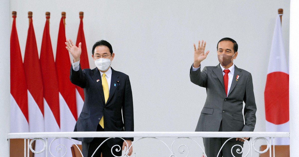 首相が歴訪する東南アジア各国、G7「アジア唯一」日本と温度差