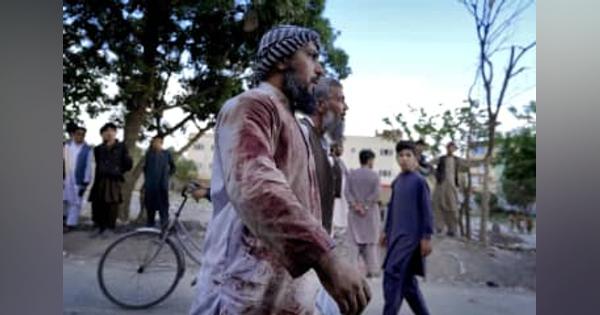 アフガン首都爆発50人死亡　モスクの礼拝者、テロか