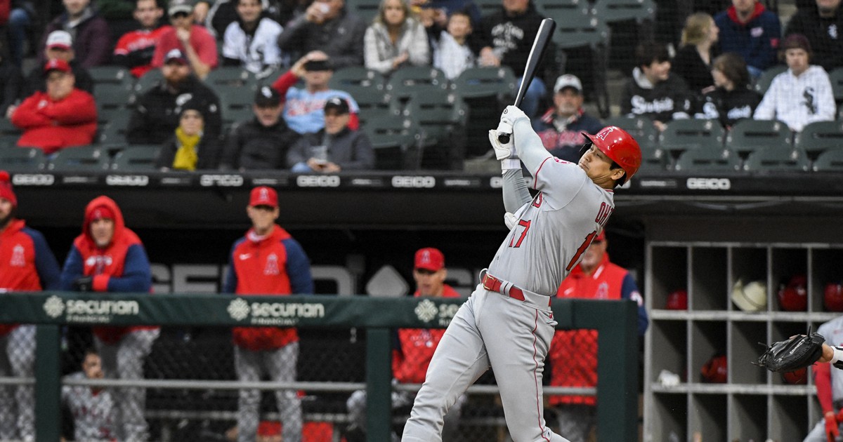 大谷翔平が本塁打　4号ソロ、11試合ぶりに　大リーグ