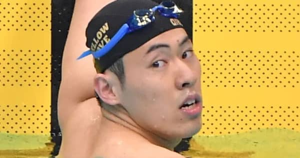 競泳・東京五輪銀メダル本多灯がトップ通過　決勝で自己ベスト狙う
