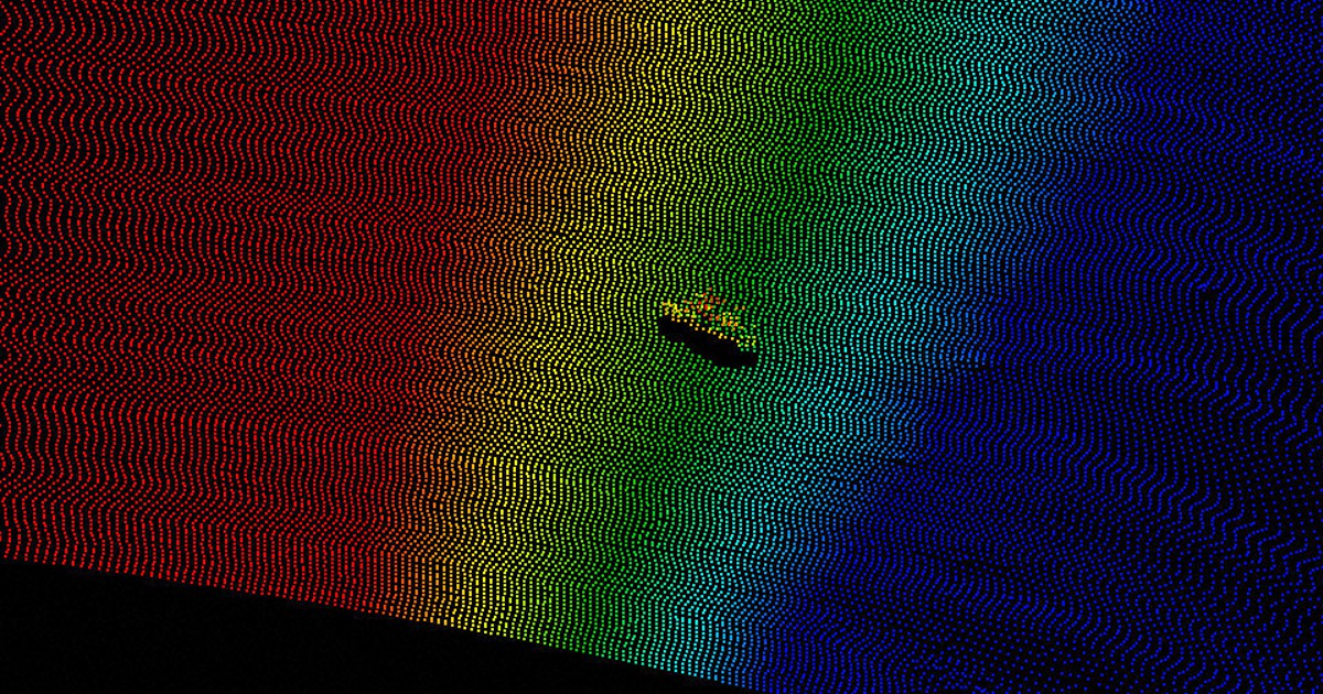知床観光船事故　海底の船影、ソナーを解析して画像で確認