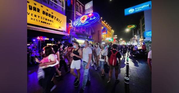 タイ外国人観光客増　規制緩和　首都近郊の空港の利用者１２倍に
