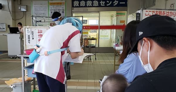 沖縄の救急外来、パンク寸前高止まりのコロナ感染、受診者急増　医療関係者「連休持ちこたえられるか」