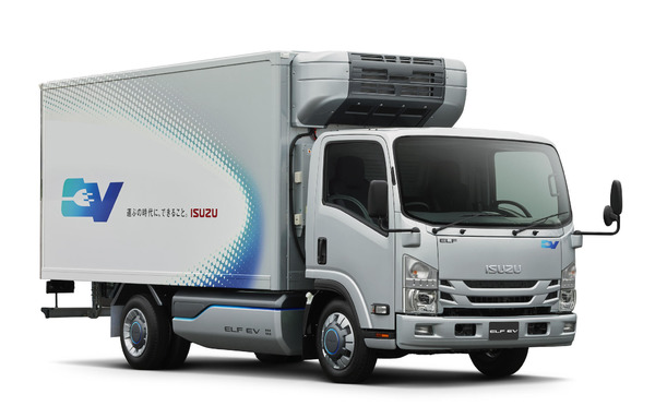 いすゞはEVやLNG車など実車を展示予定ジャパントラックショー2022