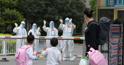 最年少新型コロナ重症者の3歳児が退院　上海市