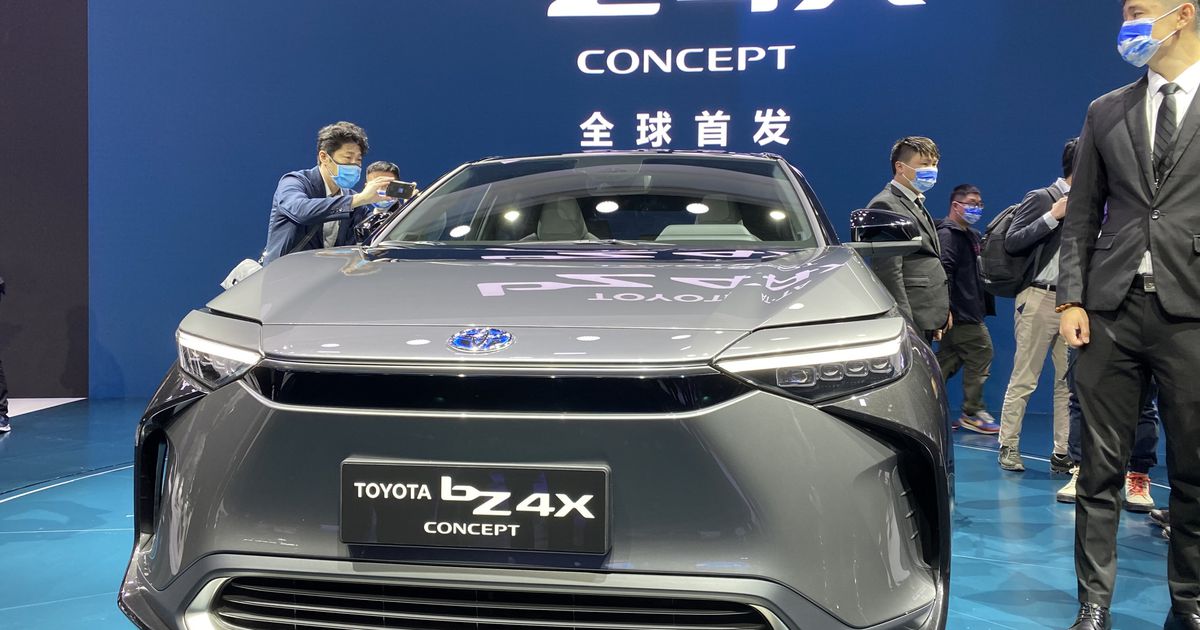 激化する中国市場で日系自動車大手がＥＶ加速