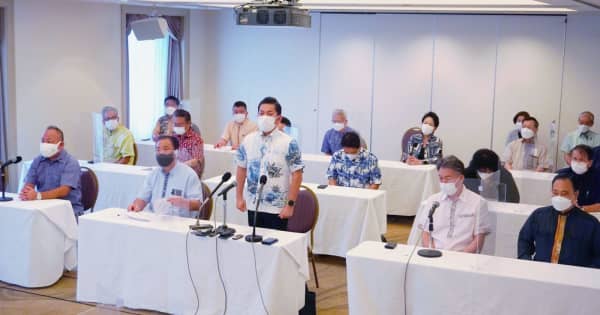 「強い沖縄経済の実現に向け」県知事選の候補　月内に決定へ　自民県連が選考委を発足