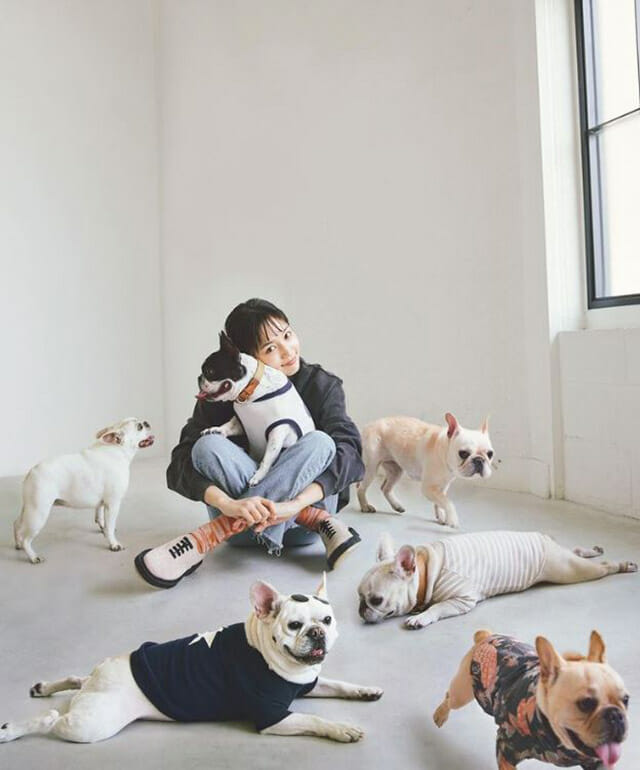 川口春奈が愛犬フレブルのお仕事を報告　「楽しみにしていてください」