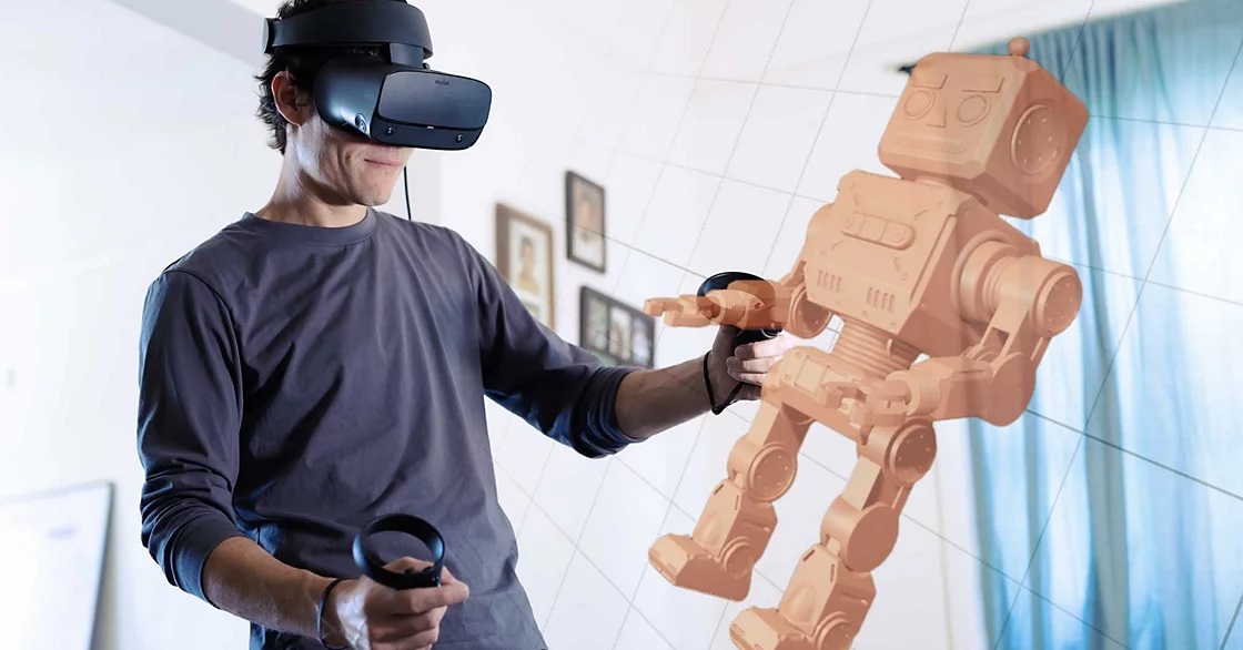 VRで直感的に3Dモデリングできるソフト、Adobeがβ版を無償公開　QuestやRiftに対応