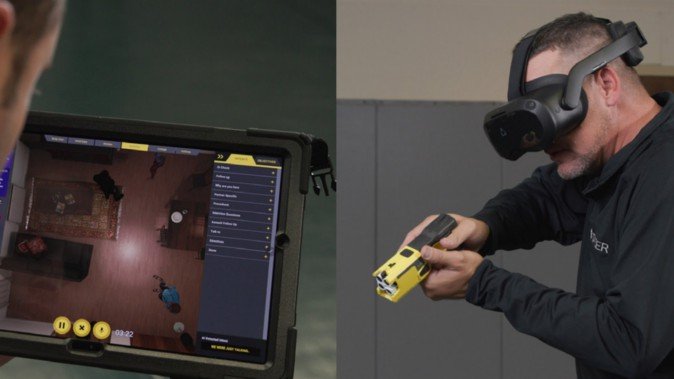 テーザー銃のAxonがVR開発企業を買収、VRトレーニングの提供強化へ