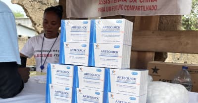 中国のアルテミシニン、アフリカの島国のマラリア克服に貢献
