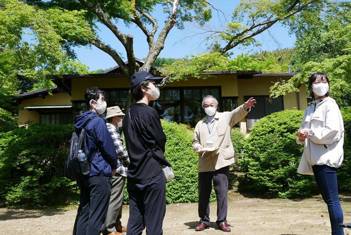 重文「聴竹居」の魅力体感　昭和初期の最先端住宅、京都・大山崎