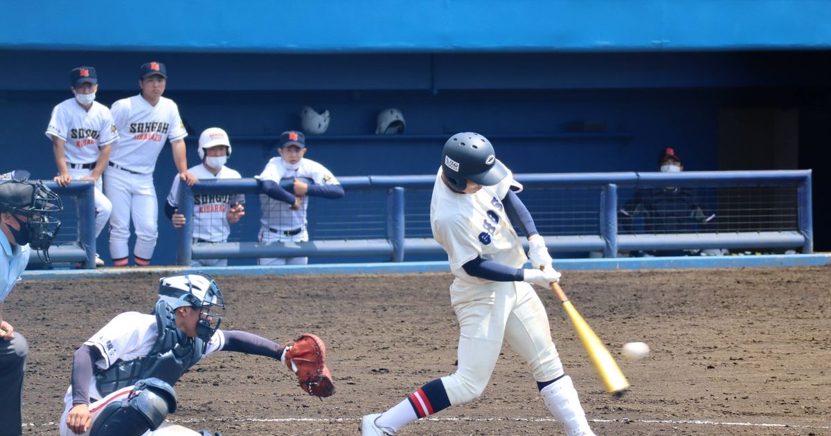 銚子商、市船橋が関東大会へ　春の千葉県高校野球