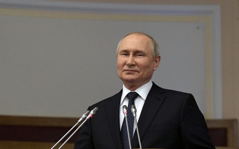 ロシア、西側に追加制裁　プーチン氏が大統領令署名