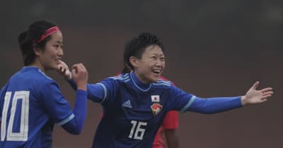 サッカー女子予選、日本がケニアに勝利　デフリンピック
