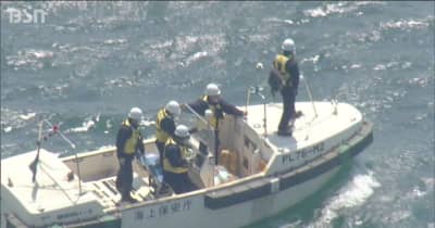 釣り人2人がゴムボートから転落 1人死亡 新潟県笹川流れ