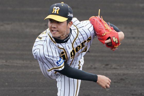 阪神、TJ手術の才木浩人が2年ぶり支配下復帰　球団が正式発表、背番号「35」