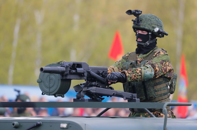 ベラルーシが大規模軍事演習、即応能力点検