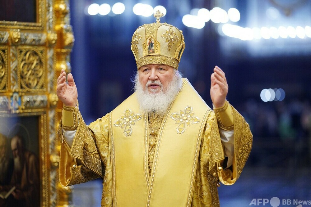 EU、ロシア正教会トップへの制裁検討