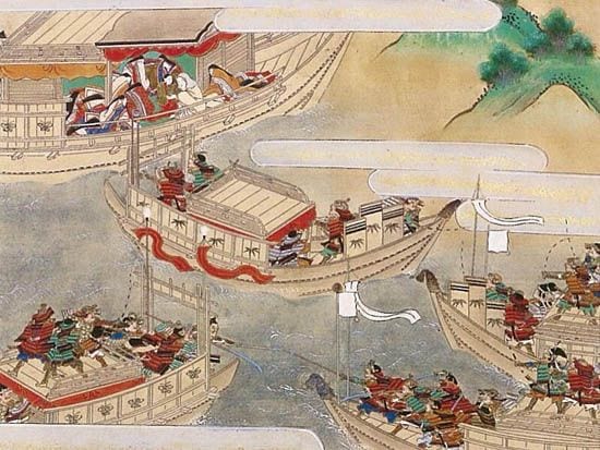 『鎌倉殿の13人』では演じられない壇ノ浦男女夜合戦　その1：人生たった一度の春情、平家・女房に溺れた弁慶