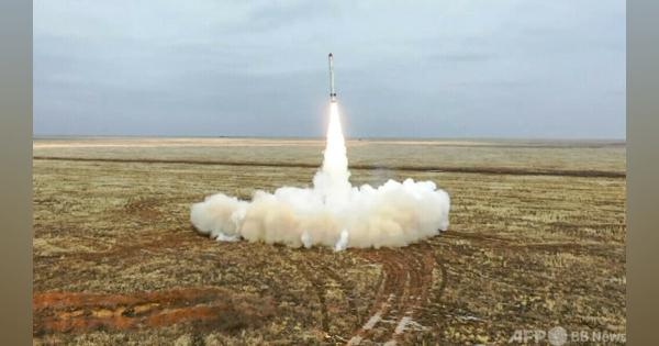 ロシア、核搭載可能ミサイルの模擬発射訓練