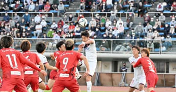 いわきFCが福島ユナイテッドに1―0で勝利　サッカーJ3福島ダービー　福島県勢同士Jリーグ初対戦