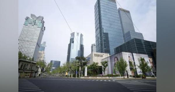 上海の日系企業6割が工場未稼働　コロナで封鎖の影響調査