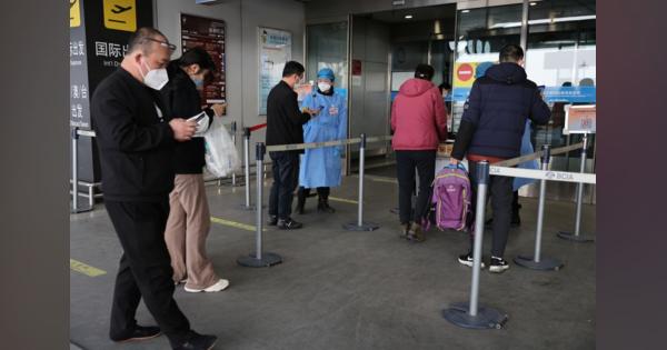 中国、労働節連休中の観光収入43％減　コロナ規制で消費打撃