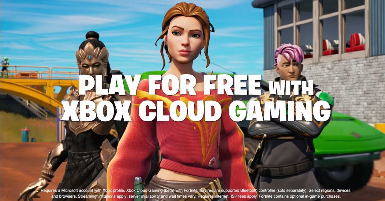 Xbox Cloud Gamingで「フォートナイト」を無料でプレイ可能に