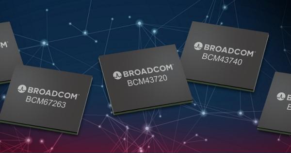 BroadcomがWi-Fi 7対応チップを発表
