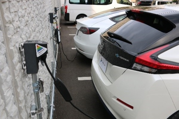 EV充電コンセント、マンション全駐車区画に設置へ大京