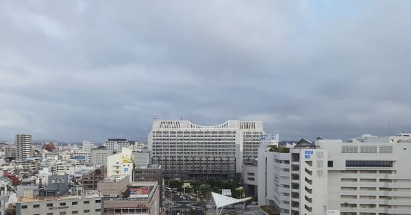 沖縄の天気予報（5月7日）梅雨前線の影響で曇りや雨
