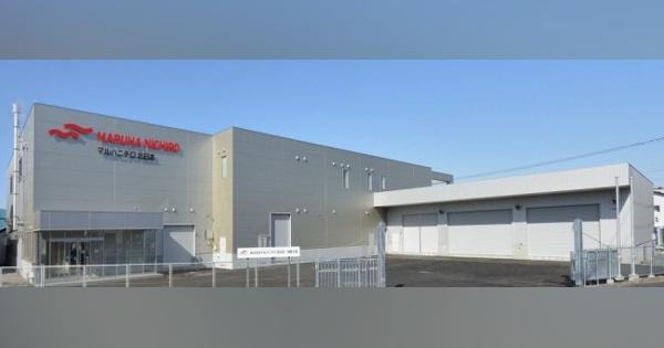 イワシ缶詰増産　マルハニチロ北日本、釧路に第三工場