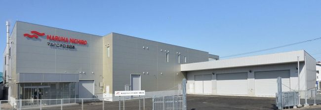 イワシ缶詰増産　マルハニチロ北日本、釧路に第三工場