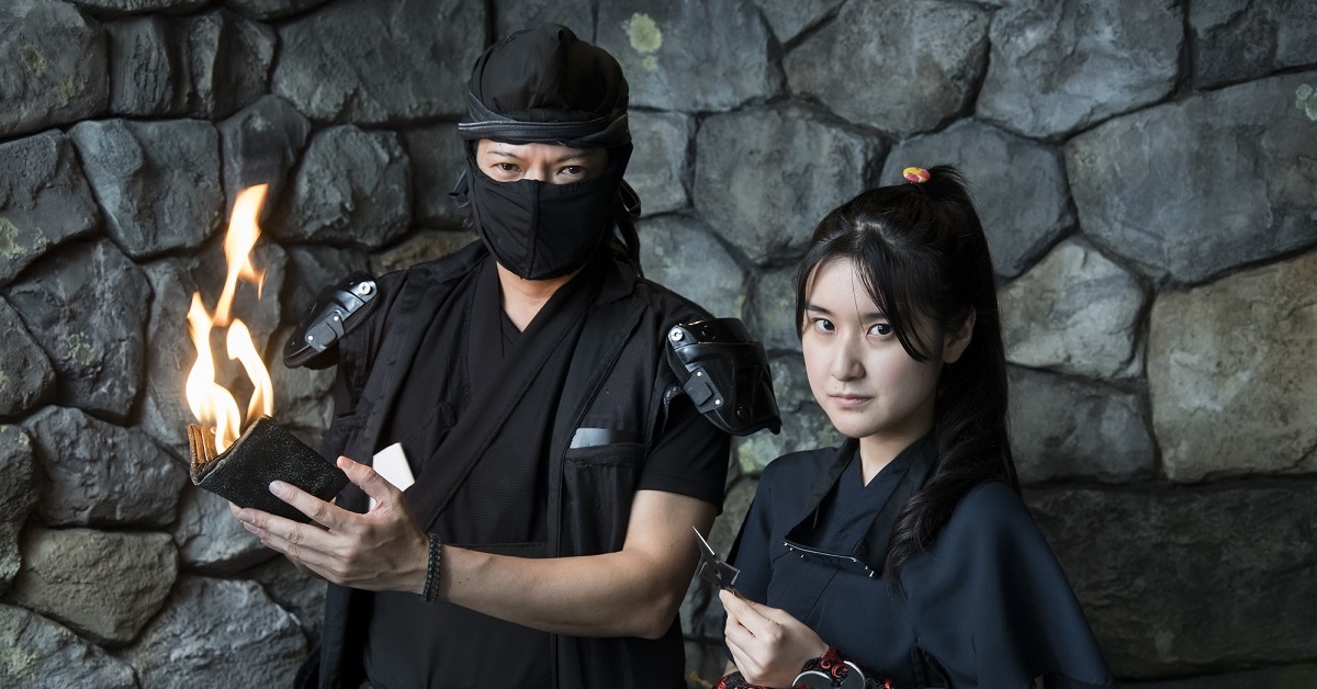 東京タワーに「忍者専門プロショップ」　武器やサンリオコラボのグッズを展開