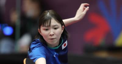卓球女子団体、日本が銀メダル　デフリンピック