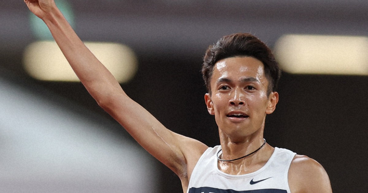 相沢晃が男子1万m優勝　世界陸上内定はならず　日本選手権