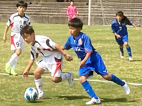第49回県サッカー少年団大会　5月8日の試合結果