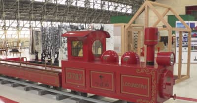 大人も楽しい「小倉工場鉄道ランド」完成　観光列車「ななつ星」デザイナー・水戸岡氏の作品が集結！茶室にミニトレインも