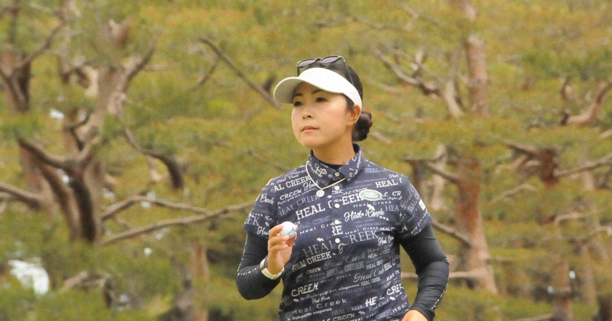 青木瀬令奈2位「もう少しいい優勝争いしたかった」　女子ゴルフ