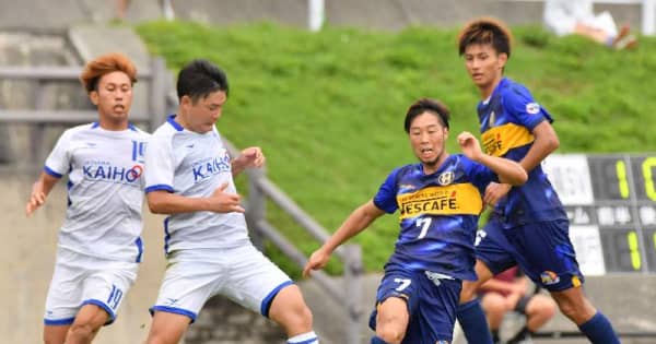 沖縄SV、PK戦の末に海邦銀行SCに競り勝つ　天皇杯の県代表に　タイムス杯サッカー