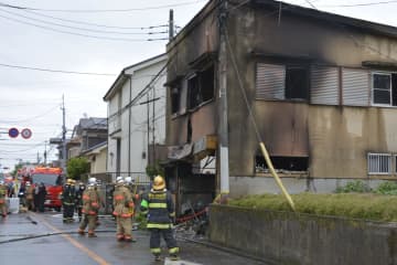 東京で住宅火災、4人死亡　東村山、住人家族