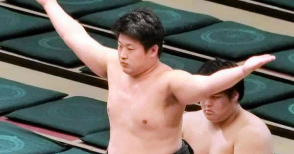 宇良の関学大後輩・田中デビュー星　目標は宇良と「対戦してみたい」大相撲夏場所