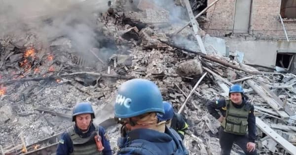 ウクライナ東部の学校が爆撃され約60人死亡＝ゼレンスキー大統領