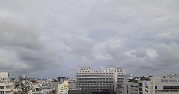 沖縄の天気予報（5月10日）梅雨の影響で曇りや雨